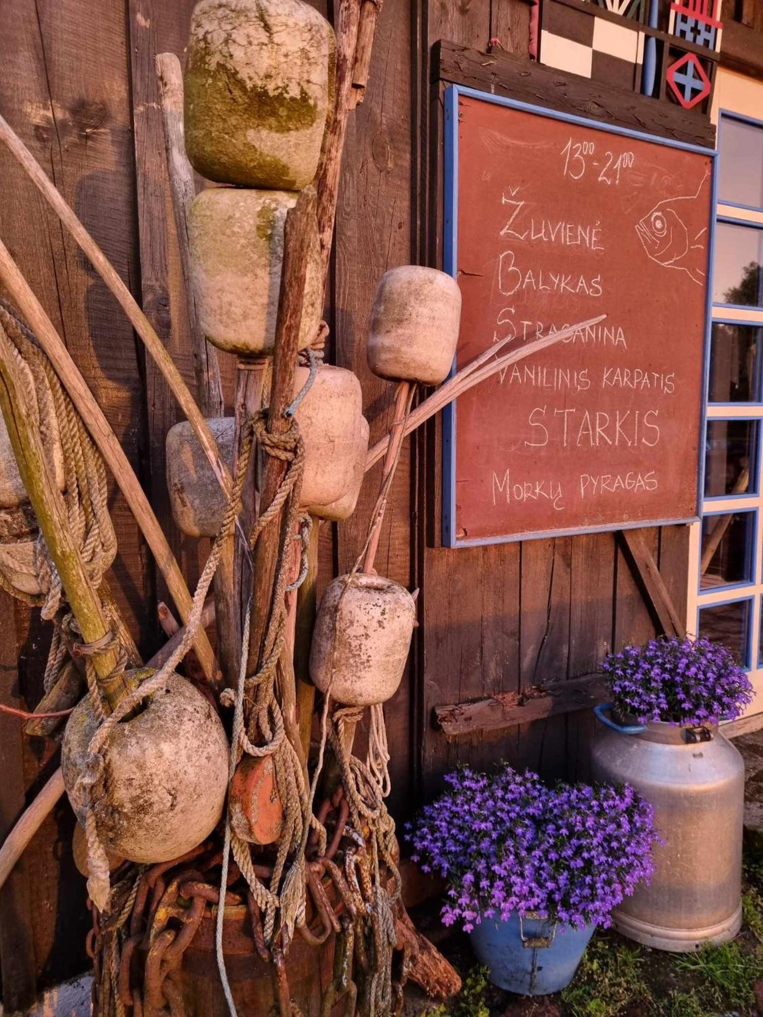 Sturmai Sturmu Svyturys B&B 외부 사진